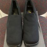Baciye Black Suede Orthopedic Shoes, size 8 Photo 1