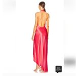 Retrofête Retrofete Sabrina Dress in Coral Size XL Halter Open Back NWT Sleeveless Maxi Photo 2