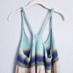 Free People  Floral Crochet Tunic Dress Photo 5