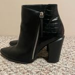 Qupid Faux Leather Ankle Moto Zipper Ankle Boot- Size 10 Photo 4
