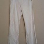 G by Guess Guess L Dress White Flare Pants Gold Hardware Photo 0