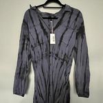 NEW NWT Hatley Blue Navy Long Sleeve Maxi Dress Size M Photo 11