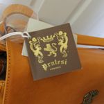 Pratesi Firenze Italian Leather Satchel Photo 8