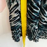 Apt. 9 Leopard Print Mesh Top Y2K 2000s Animal Print Grunge Edgy Rockstar Small Photo 4