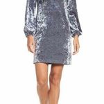 Adrianna Papell Crushed Velvet Shift Dress Photo 0