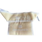 Michael Kors Brown A-Line Midi Skirt Polyester Flowy Career Workwear Photo 3