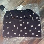 Alice + Olivia  by Stacey Bendet Black Daisy Duffel Bag, NWT Photo 8