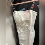 Amanda Uprichard Fae Rose Midi Dress Photo 4