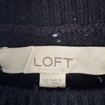 Loft  Blue and White Polar Bear Sweater. Photo 4