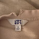 Joy Lab Women's Beige Sweater Photo 4