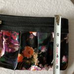 wilson's leather Wilson Leather: Mundi Black Floral Wristlet- flaws Photo 15