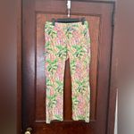 J. McLaughlin  Tropical Print Ivy Pants Size 4 Photo 1