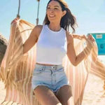 NWT Rays for Days Beach Cover Upsize one size 081 Photo 0