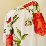 Miss Chievous Miss Chevious white floral kimono size small Photo 1