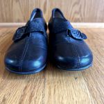 Beautifeel Ivy Ballerina Flats Size‎ 36 Leather Black Pull Photo 3