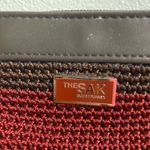 The Sak  soft knit multi colored striped crossbody purse.  Has a 70s/80s vibe Photo 3