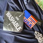 NWT Deadstock R&M Richards Evening Gown Mother of the Bride Prom Cocktail Sz 8 Blue Photo 6