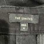 The Limited  Black Bermuda Shorts Tailored Cotton Blend Photo 2