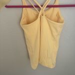 Athleta  Yellow Tank Photo 1