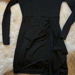 superdown Martyna Deep V Dress In Black Photo 6