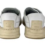 Acne Studios White Velcro Face Double Strap Low Top Sneakers Photo 6