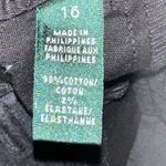 Ralph Lauren Women's Lauren Active Black Slash Pockets Bermuda Shorts Size 16 Photo 6