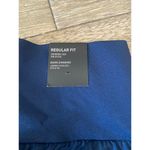 Adidas  Women's Blue Tapered Leg Coupe Standard Pull-On Pants Size Small Photo 2