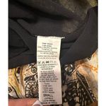 Elan  Paisley Mini Dress Size Small Tiered Fully Lined Sheer Overlay Photo 7