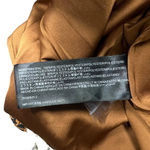 Finders Keepers Lana Snakeskin-Print Mini Dress Brown Black Size US 4 Photo 11