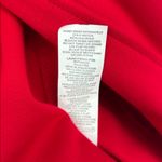 Kensie Stitch Fix  Red Mally Ponte Asymmetrical Draped Knit Jacket Size Small Photo 5