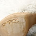 Paul Green  | Tacey Metallic Perforated Leather
Peep Toe Ankle Booties | 6 (3.5) Photo 10