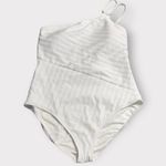 La Blanca Linea Costa One Shoulder One Piece Swimsuit Women's Plus 20W White NWT Photo 2