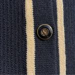 St. John 💙💖 Vintage Black Knit Jacket Photo 3