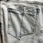 Good American  Good Boy Distressed High-Waist Stretch Straight Jeans size 22 NEW Photo 10