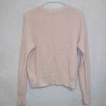 Urban Outfitters  Pink Long Sleeve Pullover Knit Sweater size large Photo 7