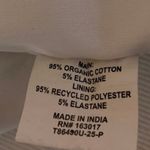 Princess Polly  White Ribbed Knit Sleeveless Square Neck Strap Crop Tank Top Sz 4 Photo 3