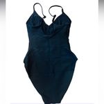 J.Crew  - Lana One-Piece in Classic Sculpt Swimsuit Black Size 2 NWT Photo 8