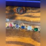 Swavorski Swarovski NWT Multicolor Crystal Bracelet brand new box Summer colorful luxury Photo 5