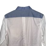 Gap NWT ‎ Colorblock boyfriend shirt Size S Photo 5