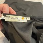 Available by Angela Fashion Cold Shoulder Dress Womens Small Black Beaded Mesh Photo 11