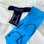 Forever 21 Floral Embroidered Maxi Dress Size M White Photo 8