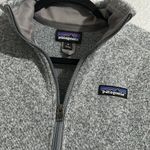 Patagonia Like new Women's Better Sweater® 1/4-Zip Fleece
Gray Fleece Pullover Photo 7