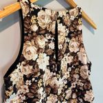 Abercrombie & Fitch Floral Sleeveless Linen Blend Mini Dress - size Small Photo 5