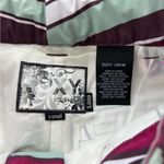 Roxy Trip Fontaine Snow 5,000 pink mint stripe snowboard ski pants X-SMALL Photo 5