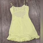 Nasty Gal Light Ruffle Hem Dress Photo 5