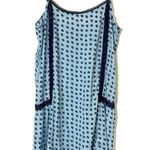 Aerie | Aztec Floral Blue Lace Lingerie Slip S Photo 0