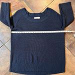 Avenue  Design Sweater Collection Blue Ribbed 3/4 Sleeve 22/24 Sweater Photo 6
