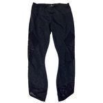 Athleta  Women's Black Aura Sonar Athletic Athleisure Capri Leggings Size XS #‎ Photo 2