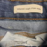 Jessica Simpson  Blue‎ Size 26 Jeans Adored High Rise Rolled Ankle Medium Wash Photo 2
