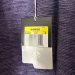 Nike NWT Golf Purple Dri-FIT Tour Performance Zippered Vest Photo 3